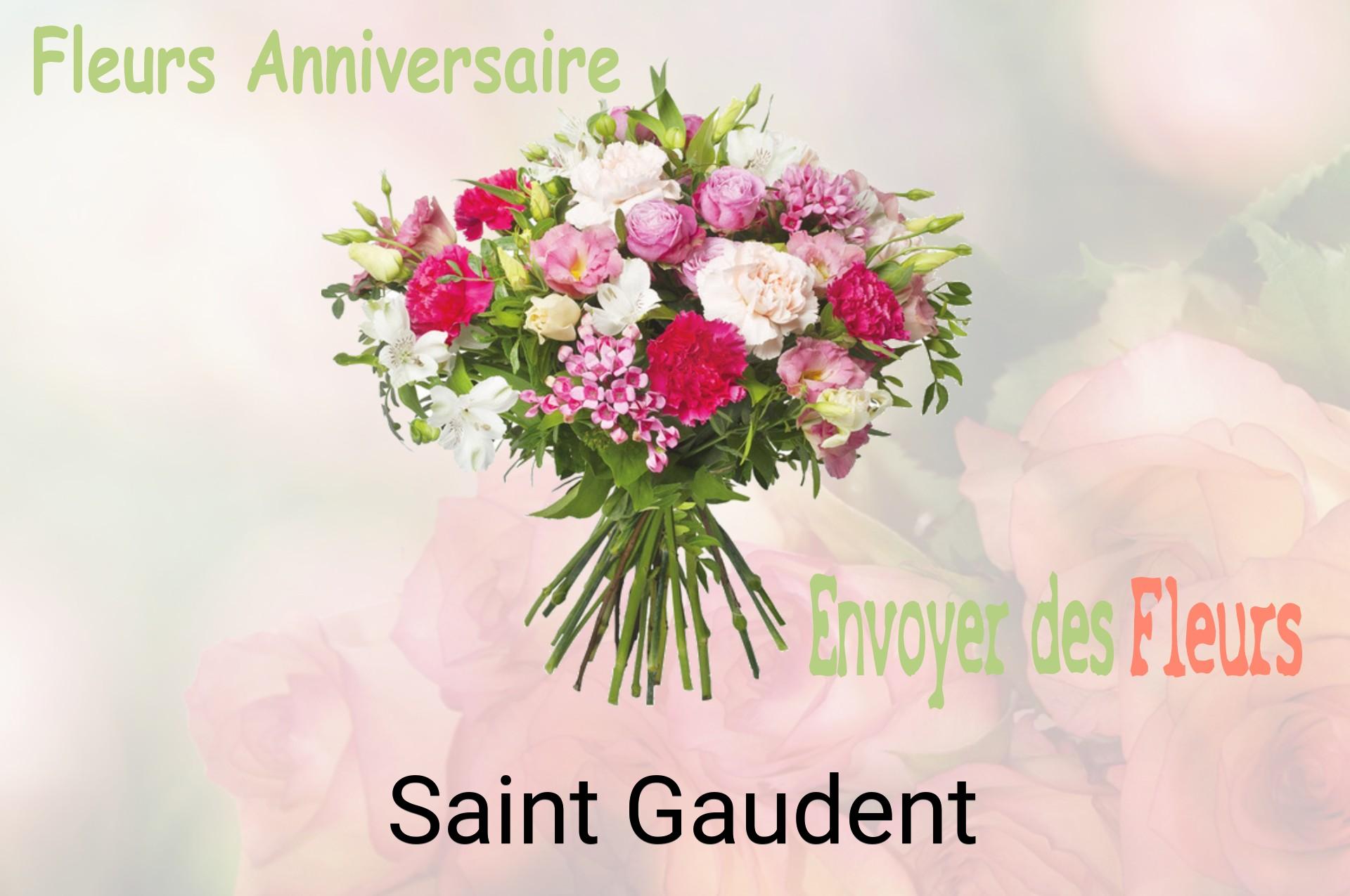 Bouquet de fleurs d’anniversaire livré à Saint-Gaudent
