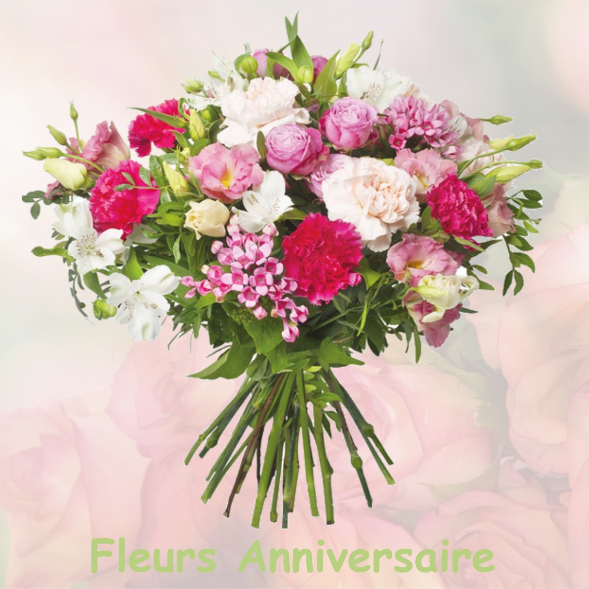 fleurs anniversaire SAINT-GAUDENT
