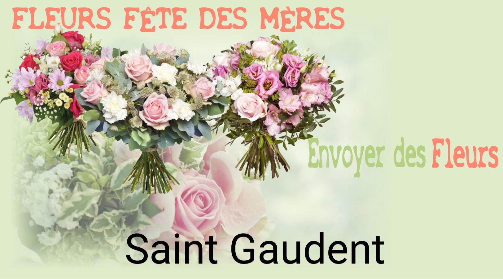Bouquet de Fête des Mères livré à Saint-Gaudent