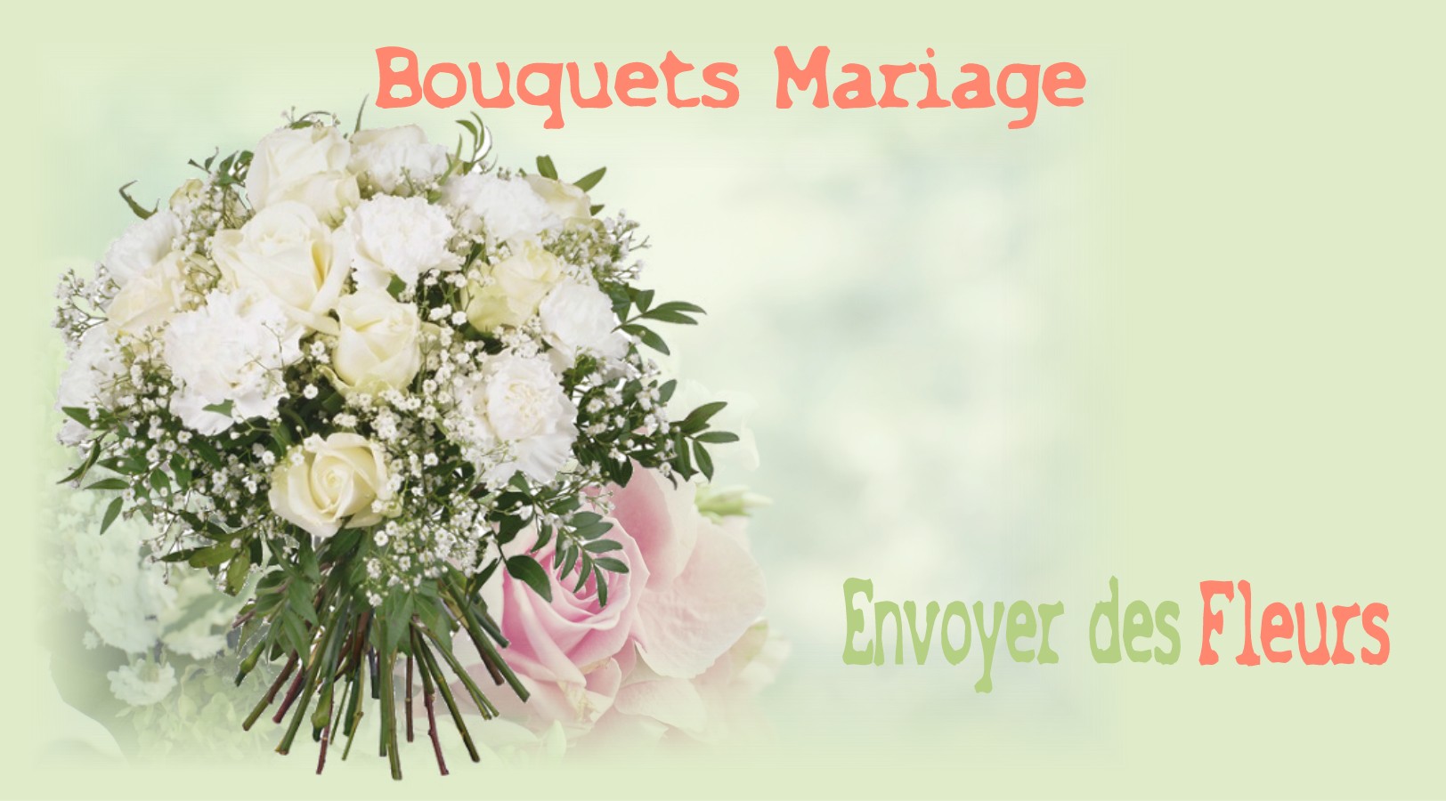 Bouquet de mariage à faire livrer à Saint-Gaudent